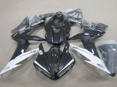 2004-2006 Yamaha YZF R1 Motorcycle Fairings - Glossy Black White Australia