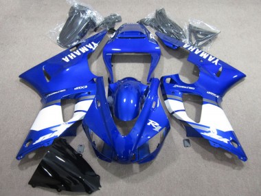 2009-2011 Yamaha YZF R1 Motorcycle Fairing - Blue White Australia