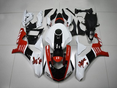 2015-2019 Yamaha YZF R1 Motorcycle Fairings - White Red Black GYTR Australia