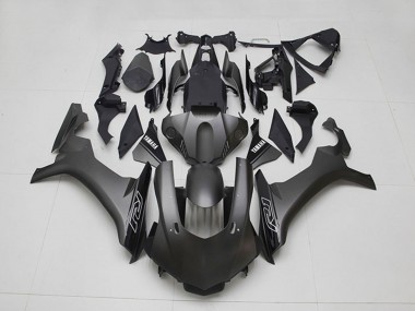 2015-2019 Yamaha YZF R1 Motorcycle Fairings - Matte Black Glossy Black Australia