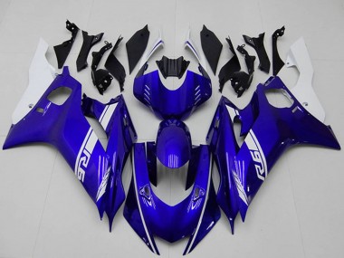 2017-2023 Yamaha YZF R6 Motorcycle Fairings - White Blue Australia