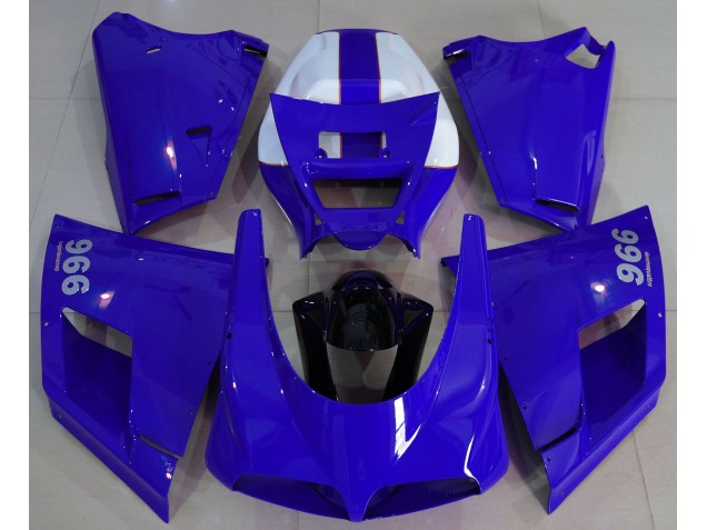 1993-2005 Gloss Blue Ducati Ducati 996 748 916 998 Motorcycle Fairing 1993-2005 Gloss Blue Ducati Ducati 996 748 916 998 Motorcycle Fairing