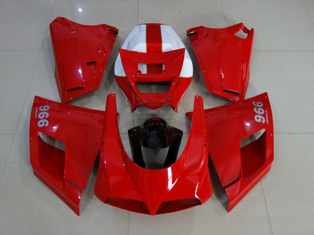 1993-2005 Gloss Red Ducati Ducati 996 748 916 998 Motorcycle Fairing 1993-2005 Gloss Red Ducati Ducati 996 748 916 998 Motorcycle Fairing