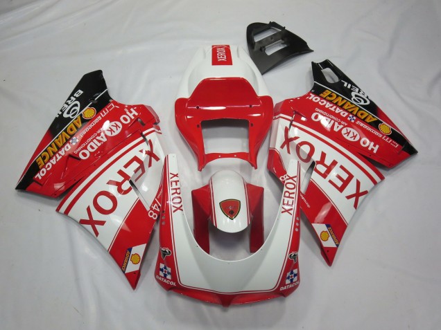 1993-2005 Xerox Ducati Ducati 996 748 916 998 Motorcycle Fairing 1993-2005 Xerox Ducati Ducati 996 748 916 998 Motorcycle Fairing
