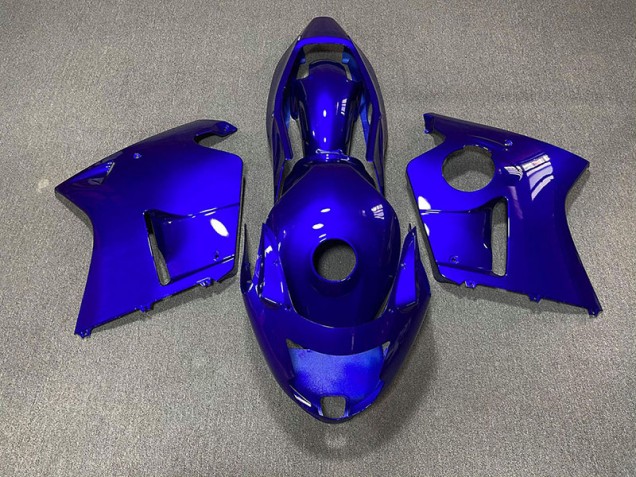 1996-2007 Flair Blue Honda CBR1100XX Motorcycle Fairing 1996-2007 Flair Blue Honda CBR1100XX Motorcycle Fairing