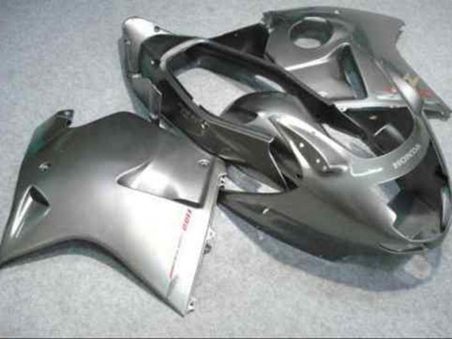 1996-2007 Gloss Silver Honda CBR1100XX Motorcycle Fairing 1996-2007 Gloss Silver Honda CBR1100XX Motorcycle Fairing