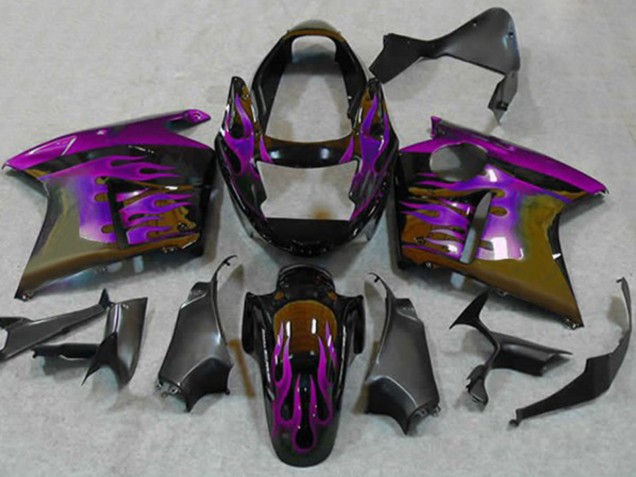 1996-2007 Purple Flame Honda CBR1100XX Motorcycle Fairing 1996-2007 Purple Flame Honda CBR1100XX Motorcycle Fairing