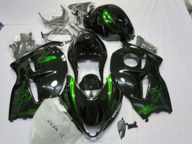 1997-2007 Electric Green Suzuki GSXR 1300 Hayabusa Motorcycle Fairing