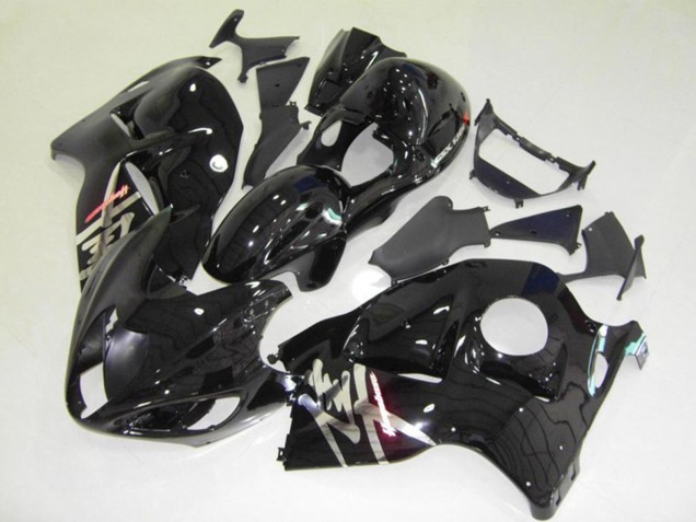 1997-2007 Gloss Black Suzuki GSXR 1300 Hayabusa Motorcycle Fairing 1997-2007 Gloss Black Suzuki GSXR 1300 Hayabusa Motorcycle Fairing