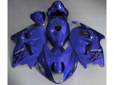 1997-2007 Gloss Blue Suzuki GSXR 1300 Hayabusa Motorcycle Fairing