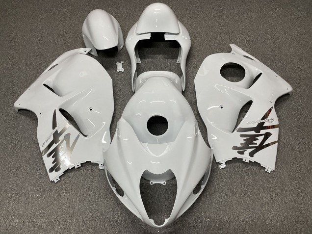 1997-2007 Gloss White Design Suzuki GSXR 1300 Hayabusa Motorcycle Fairing 1997-2007 Gloss White Design Suzuki GSXR 1300 Hayabusa Motorcycle Fairing