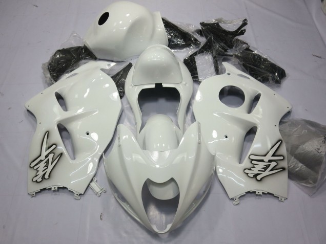 1997-2007 Gloss White Suzuki GSXR 1300 Hayabusa Motorcycle Fairing 1997-2007 Gloss White Suzuki GSXR 1300 Hayabusa Motorcycle Fairing