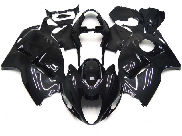 1997-2007 Plain Black Gloss Suzuki GSXR 1300 Hayabusa Motorcycle Fairing 1997-2007 Plain Black Gloss Suzuki GSXR 1300 Hayabusa Motorcycle Fairing
