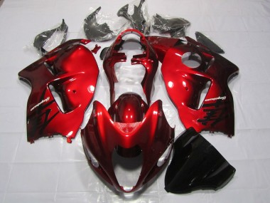 1997-2007 Red Suzuki GSXR 1300 Hayabusa Motorcycle Fairing