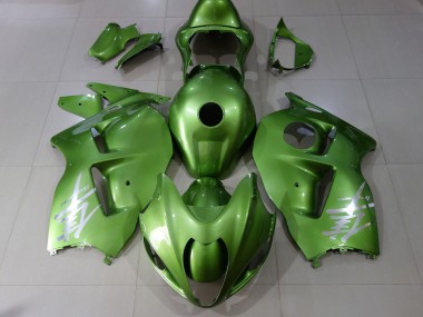 1997-2007 Special Green Suzuki GSXR 1300 Hayabusa Motorcycle Fairing