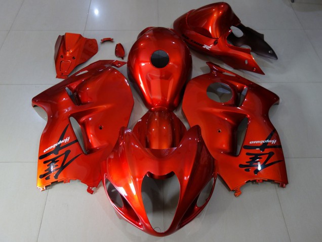 1997-2007 Special Orange Suzuki GSXR 1300 Hayabusa Motorcycle Fairing 1997-2007 Special Orange Suzuki GSXR 1300 Hayabusa Motorcycle Fairing