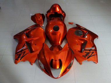 1997-2007 Vibrant Gloss Orange Suzuki GSXR 1300 Hayabusa Motorcycle Fairing