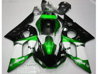 1998-2002 Metallic Green Yamaha R6 Motorcycle Fairing