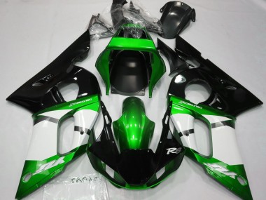 1998-2002 Metallic Green Yamaha R6 Motorcycle Fairing
