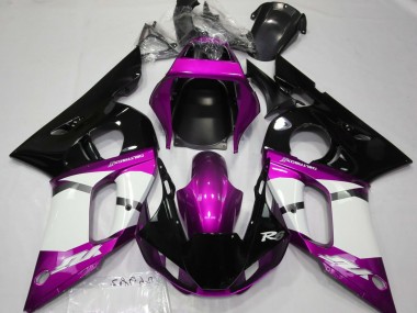 1998-2002 Metallic Pink Yamaha R6 Motorcycle Fairing
