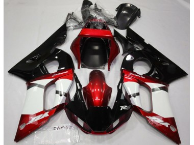1998-2002 Metallic Red Yamaha R6 Motorcycle Fairing