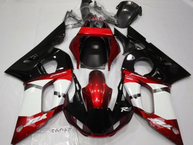 1998-2002 Metallic Red Yamaha R6 Motorcycle Fairing