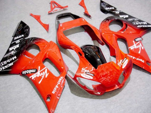 1998-2002 Virgin Red Yamaha R6 Motorcycle Fairing 1998-2002 Virgin Red Yamaha R6 Motorcycle Fairing