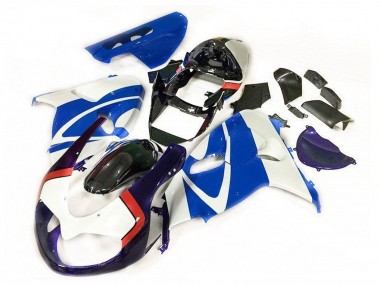 1998-2003 Blue and Black Suzuki TL1000R Motorcycle Fairing