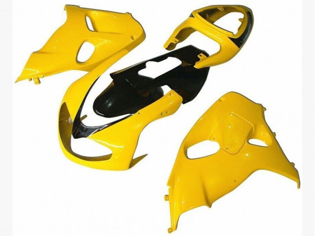 1998-2003 Yellow and Black Suzuki TL1000R Motorcycle Fairing 1998-2003 Yellow and Black Suzuki TL1000R Motorcycle Fairing