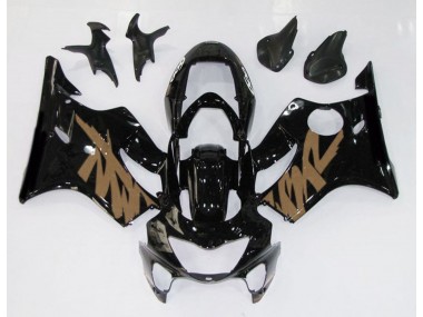1999-2000 Gloss Black & Brown Honda CBR600 F4 Motorcycle Fairing