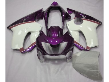 1999-2000 Mood Purple and Grapefruit Honda CBR600 F4 Motorcycle Fairing