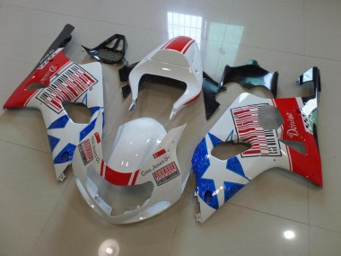 2000-2002 Barcode Suzuki GSXR 1000 Motorcycle Fairing