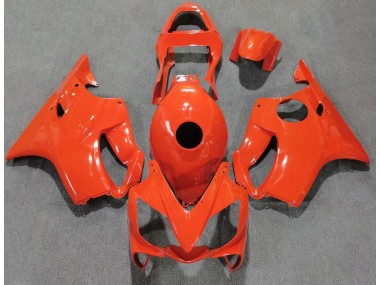 2001-2003 Gloss Dark Orange Honda CBR600 F4i Motorcycle Fairing