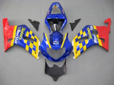 2001-2003 MoviStar Suzuki GSXR 600-750 Motorcycle Fairing