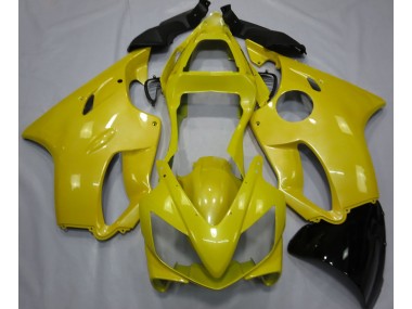 2001-2003 Pearl Yellow Honda CBR600 F4i Motorcycle Fairing