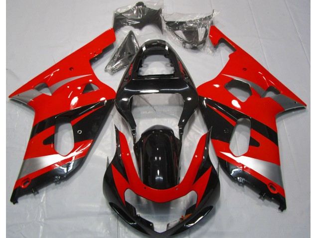 2001-2003 Red OEM Style Suzuki GSXR 600-750 Motorcycle Fairing 2001-2003 Red OEM Style Suzuki GSXR 600-750 Motorcycle Fairing