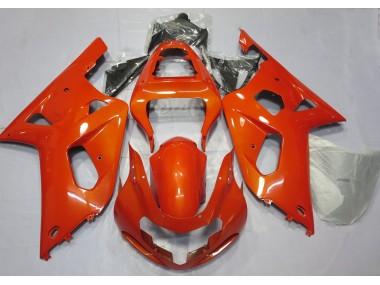 2001-2003 Red Suzuki GSXR 600-750 Motorcycle Fairing