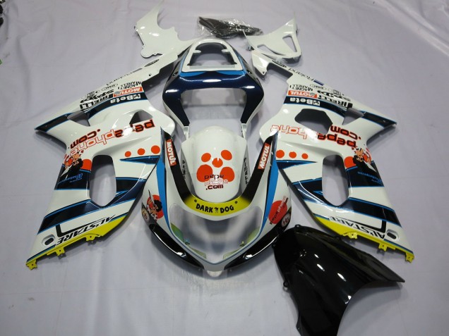 2001-2003 Spots Suzuki GSXR 600-750 Motorcycle Fairing