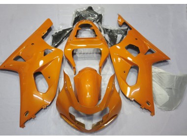 2001-2003 Sunrise Orange Suzuki GSXR 600-750 Motorcycle Fairing