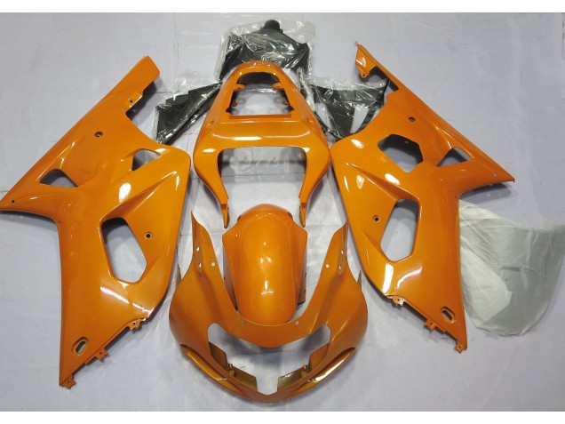 2001-2003 Sunrise Orange Suzuki GSXR 600-750 Motorcycle Fairing 2001-2003 Sunrise Orange Suzuki GSXR 600-750 Motorcycle Fairing