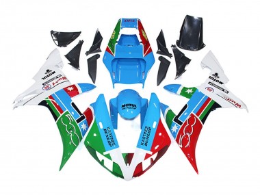 2002-2003 500 Light Blue Yamaha R1 Motorcycle Fairing