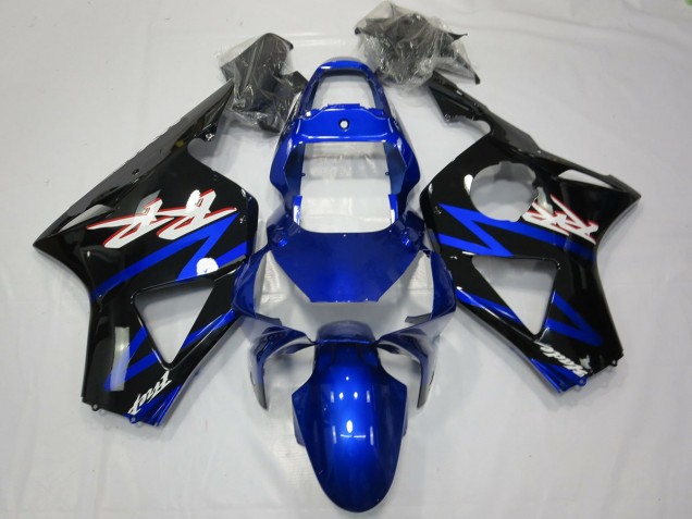 2002-2003 Blue and Black Honda CBR954RR Motorcycle Fairing 2002-2003 Blue and Black Honda CBR954RR Motorcycle Fairing