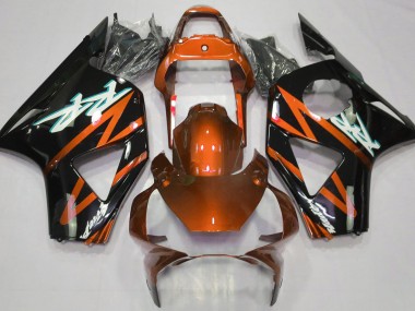 2002-2003 Electric Orange Honda CBR954RR Motorcycle Fairing