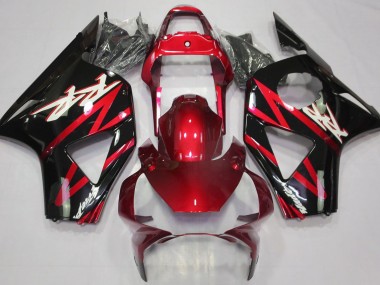 2002-2003 Electric Red Honda CBR954RR Motorcycle Fairing