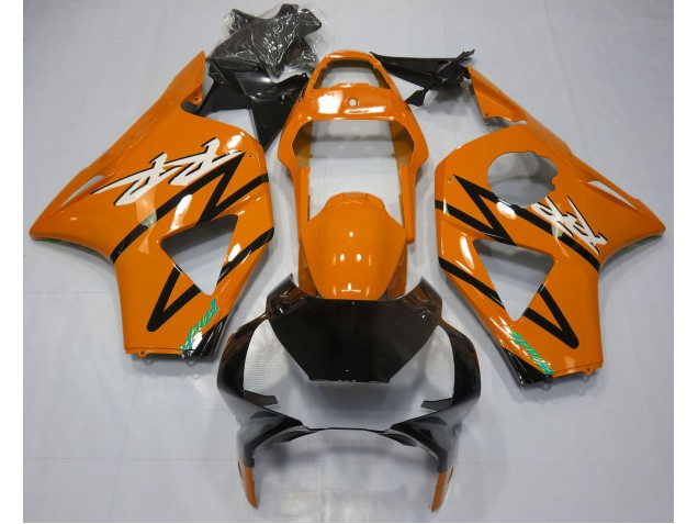 2002-2003 Gloss Orange Blade Honda CBR954RR Motorcycle Fairing 2002-2003 Gloss Orange Blade Honda CBR954RR Motorcycle Fairing