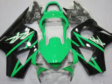 2002-2003 Plain Special Green Design Honda CBR954RR Motorcycle Fairing