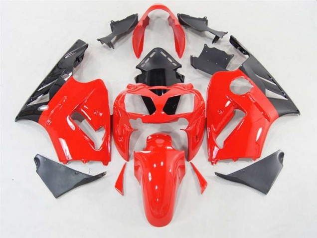 2002-2005 Gloss Red Kawasaki ZX12R Motorcycle Fairing 2002-2005 Gloss Red Kawasaki ZX12R Motorcycle Fairing