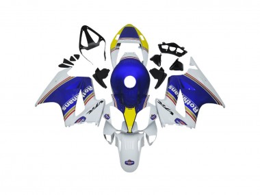 2002-2012 Gloss Rothmans Honda VFR800 Motorcycle Fairing