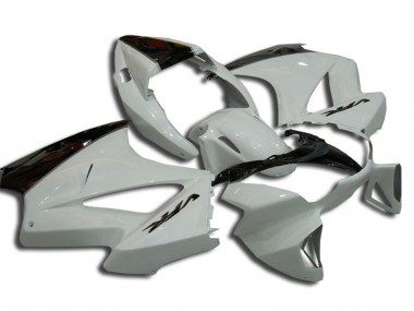 2002-2012 Gloss White Honda VFR800 Motorcycle Fairing