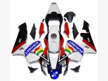 2003-2004 EuroBet Colors Gloss Honda CBR600RR Motorcycle Fairing